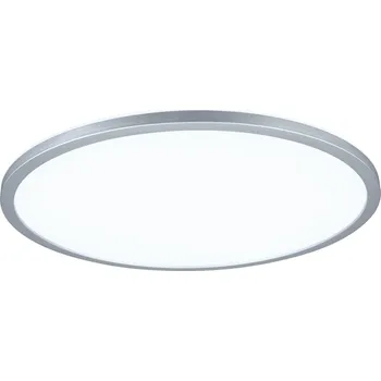 Svítidlo PAULMANN LED Panel 3-krokové-stmívatelné Atria Shine kruhové 420mm 4000K matný chrom - PAULMANN P 71006