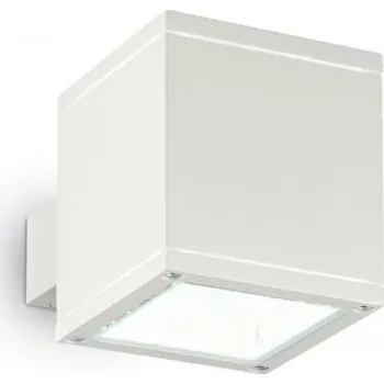 Venkovní osvětlení IDEALLUX Venkovní nástěnné svítidlo Ideal Lux Snif AP1 144276 bílé - IDEALLUX ILUX 144276