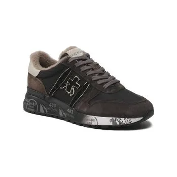 Pánská móda Sneakersy Premiata Lander 6103 Hnědá 44