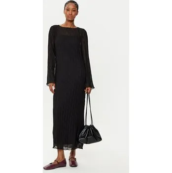 Dámské šaty Gina Tricot Každodenní šaty 24475 Černá Loose Fit XS
