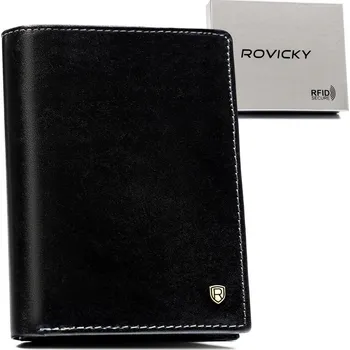 Peněženka Klasická pánská peněženka s RFID Barva: Černá