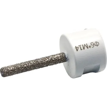 Příslušenství k frézce 6 mm Diamantová fréza válcová M14