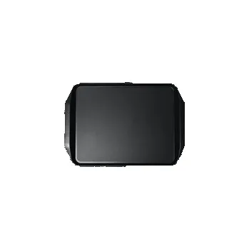 Jídelní podnos klasický, grafitová černá, 430x310 mm