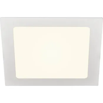 Bodové svítidlo SLV - BIG WHITE SENSER 18 DL vnitřní LED stropní zápustné svítidlo hranaté bílé, 4000 K - BIG WHITE (SLV) LA 1004698