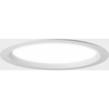 Koupelnové svítidlo KOHLLIGHTING LIM LACUS zapuštěné svítidlo s rámečkem bílá 15 W 4000K PUSH - KOHL-Lighting KHL K53300.02.RF.WH-WH.OP.ST.8.40.PU