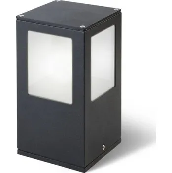 Venkovní osvětlení RED - DESIGN RENDL Venkovní svítidlo PONDER nástěnná černá 230V E27 18W IP44 - RED - DESIGN RENDL RED R10367