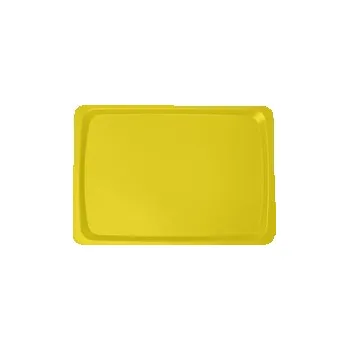 Jídelní podnos klasický, sírově žlutá, 530x370 mm