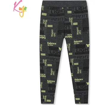 Dívčí legíny Dětské zateplené legíny KUGO vel.146