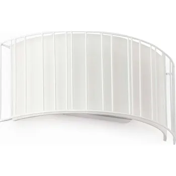 Nástěnné svítidlo FARO LINDA nástěnná lampa, bílá - FARO FARO 29306