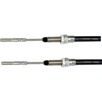 Auto-moto Brzdový lanovod pro KHV KNOTT 1300/1670 závit M10-M10