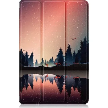 Pouzdro na tablet VSECHNONAMOBIL 97126 ART Zaklápěcí pouzdro pro Honor Pad X8a SUNSET