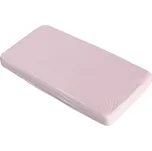 Scarlett Nepropustné prostěradlo TENCEL - růžová 60 x 120 cm