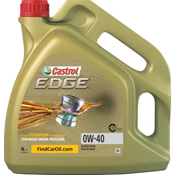 Motorový olej Motorový olej CASTROL CAS0W40EDGC34