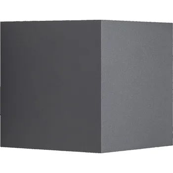 Venkovní osvětlení NORDLUX Milda kubi venkovní nástěnné svítidlo antracit - NORDLUX NOR 2418331050