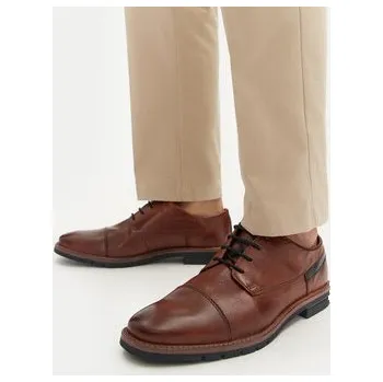 Pánské polobotky Bugatti Polobotky 311-A9G10-4000 Hnědá 42