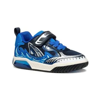 Dámská obuv Sneakersy Geox J Inek J559CD 01450 C0693 M Tmavomodrá 24