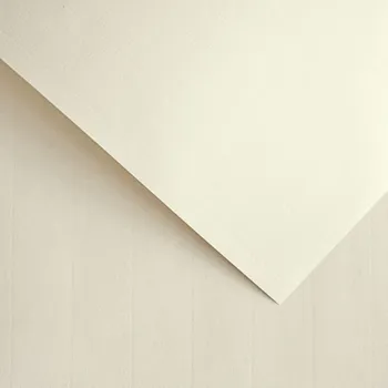 Vizitkový papír Designový papír A4 Laid - 110 g/m2, béžový, 50 listů