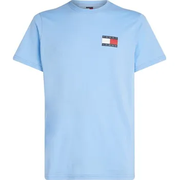 Pánské tričko Tričko Tommy Jeans SugarPlumBlue 1066637 S