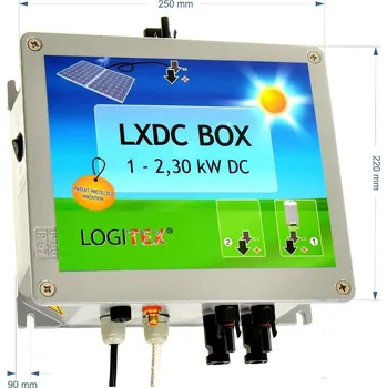 solární regulátor Logitex MPPT regulátor LX DC BOX 1 – 2,3