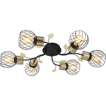 GLOBO LALLY 54113-6D Stropní svítidlo - GLOBO GLO 54113-6D