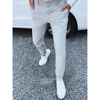 Pánské kalhoty Pánské kalhoty DSTREET SVĚTLE ŠEDÁ 32