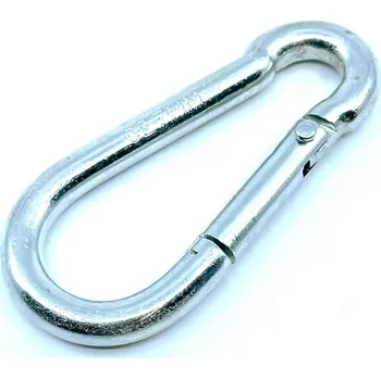 karabina EU SELECT Karabina hasičská pozinkovaná DIN 5299C 5mm 5x50 mm