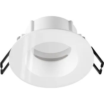 Bodové svítidlo SLV - BIG WHITE NEW TRIA® 68 kroužek pro vestavbu do stropu, D: 8,3 H: 3,55 cm, IP 65, vč. skla, bílá - BIG WHITE (SLV) LA 1007337