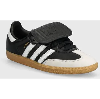 Dámská obuv Kožené tenisky adidas Originals Samba LT, 48 2/3, černá, 99X