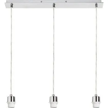 Příslušenství pro svítidlo RED - DESIGN RENDL MORE 60 stropní závěsná základna chrom 230V E27 3x42W - RED - DESIGN RENDL RED R11775