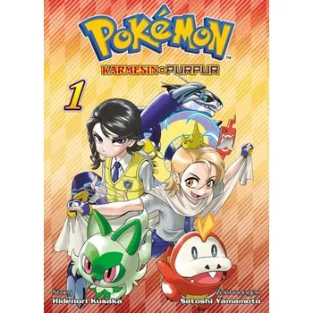 Komiks pro dospělé Pokémon Karmesin und Purpur 01 - Kusaka, Hidenori