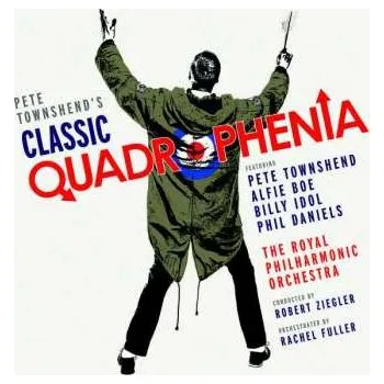 Zahraniční hudba CD/DVD The Royal Philharmonic Orchestra: Pete Townshend's Classic Quadrophenia DLX 2015 Deluxe Edition