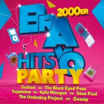 Zahraniční hudba 3CD Various: Bravo Hits Party - 2000er 2020