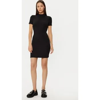 Dámské šaty Calvin Klein Jeans Každodenní šaty J20J224832 Černá Slim Fit XL
