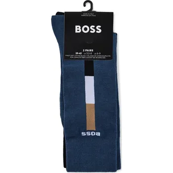Pánské ponožky Ponožky Boss Blue 425 1065738 5-8.5