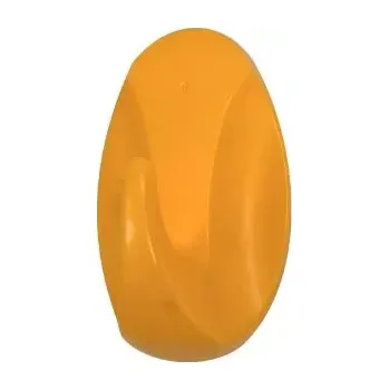 Věšák Háček samolepící QF typ 2, plast, žlutá, 2ks