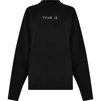 Dámská mikina Mikina FCUK FCUK IT 1061192 8 (XS)