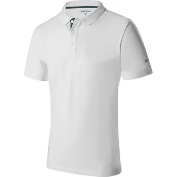 Pánské tričko Škoda Pánská polokošile bílá Velikost: XXXL