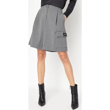 Dámské kraťasy Kraťasy ARMANI EXCHANGE Dark Grey 1066797 2 (4XS)