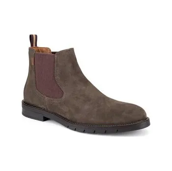 Pracovní obuv Kotníková obuv s elastickým prvkem Lasocki DAN-05 MB Khaki 40