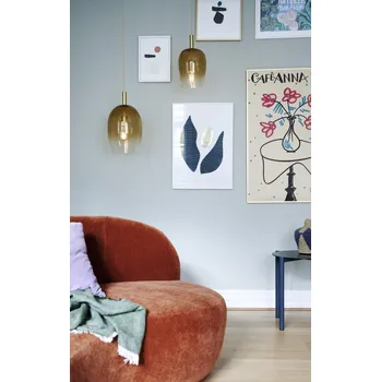 NORDLUX Uma 23 závěsné svítidlo jantarová - NORDLUX NOR 2112723027