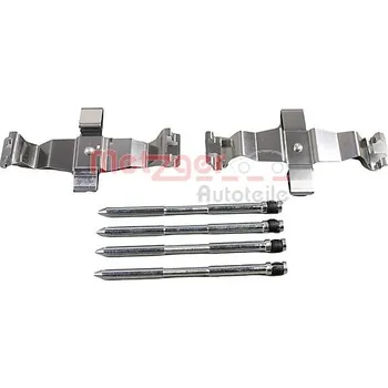 Brzdový komplet METZGER Sada příslušenství, obložení kotoučové brzdy 109-0122