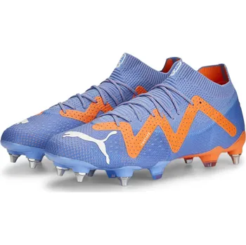 Kopačky Puma FUTURE Ultimate MxSG modrá/oranžová EUR 40 1/2