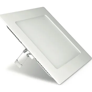 Bodové svítidlo CENTURY LED PANEL PTONDO ČTVEREC ZAPUŠTĚNÝ 120x120x15mm 6W 4000K 400Lm 120d IP20 - CENTURY CEN PQ-061240