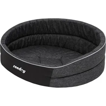 Pelíšek pro psa Reedog Pelíšek Pianki Black Ekolen - S