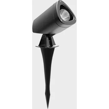 Venkovní osvětlení KOHLLIGHTING COMET svítidlo se zápichem tmavě šedá 7 W 3000K nestmívatelné - KOHL-Lighting KHL K60600.01.FL.DG-DG.30.ST.8.30