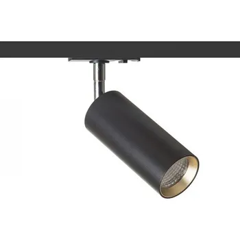 Bodové svítidlo RED - DESIGN RENDL MAVRO pro jednookr. lištu černá/zlatá 230V LED 12W 38° 3000K - RED - DESIGN RENDL RED R12994