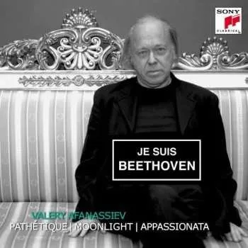 Zahraniční hudba CD Ludwig van Beethoven: Klaviersonaten • Nr. 8 C-Moll Op. 13 "Pathétique" • Nr. 14 Cis-moll "Mondscheinsonate" • Nr. 23 F-moll "Appassionata" 2017