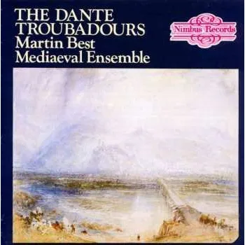 Zahraniční hudba CD Martin Best Mediaeval Ensemble: The Dante Troubadours 2014
