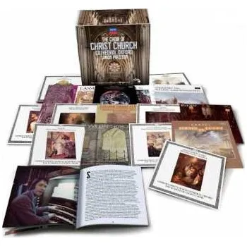 Zahraniční hudba 19CD/Box Set The Choir Of Christ Church Cathedral: The Complete Recordings On Argo And L'Oiseau Lyre LTD 2023 Limited Edition