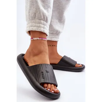 Dámská móda Dámské žabky Fenicva Černá - Inello černá 40-41